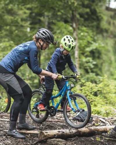 Großer Spaß für die Kleinen beim Bike-Camp für Kids in Nesselwang