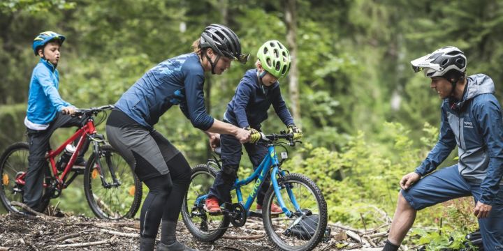 Großer Spaß für die Kleinen beim Bike-Camp für Kids in Nesselwang