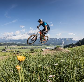 Neue OD Trails in Tirol mit traumhafter Kulisse