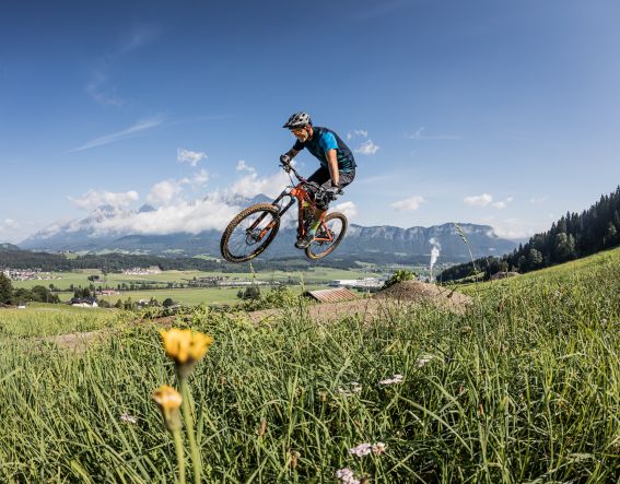 Neue OD Trails in Tirol mit traumhafter Kulisse