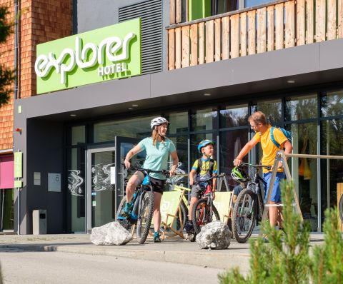 Eine Radtour mit der Familie kann zu einem unvergesslichen Erlebnis werden.
