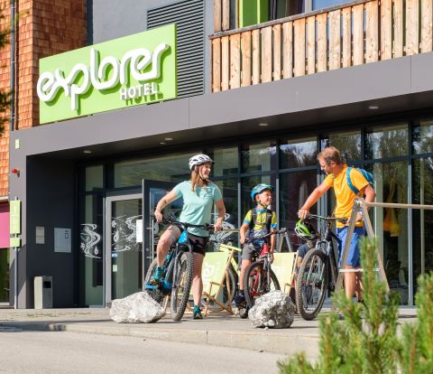 A bike ride with the family can be an unforgettable experience.