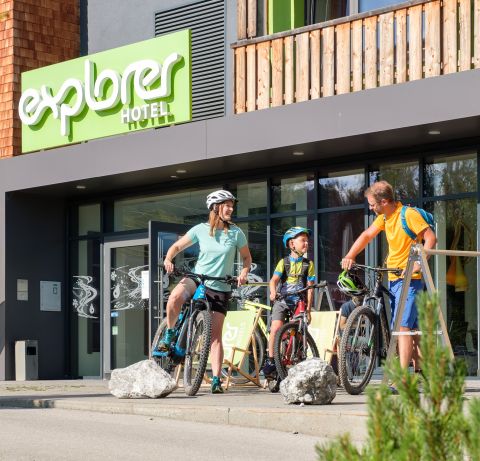 Een fietstocht met het gezin kan een onvergetelijke ervaring zijn.
