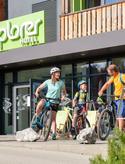 Une excursion à vélo en famille peut se transformer en une expérience inoubliable.
