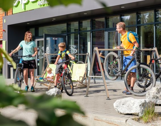 Ontdek de prachtige natuur vlak bij ons Explorer Hotel!