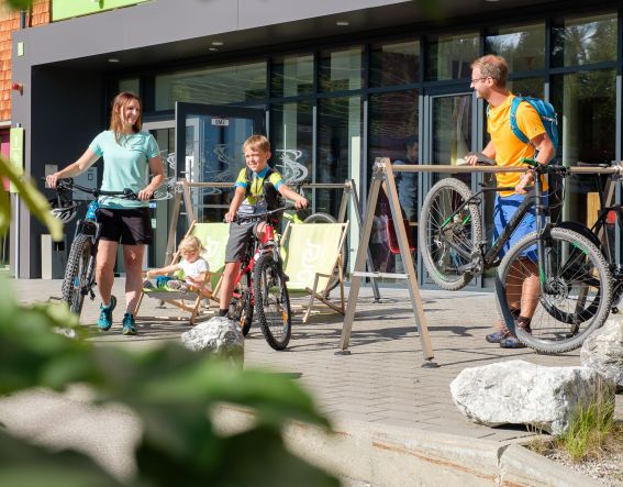 Sportlicher Familienurlaub in Nesselwang