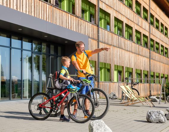 Where should we go today? Spend an active summer holiday at the Explorer Hotel in Nesselwang in the Allgäu.
