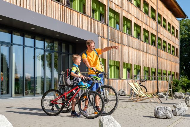 Where should we go today? Spend an active summer holiday at the Explorer Hotel in Nesselwang in the Allgäu.