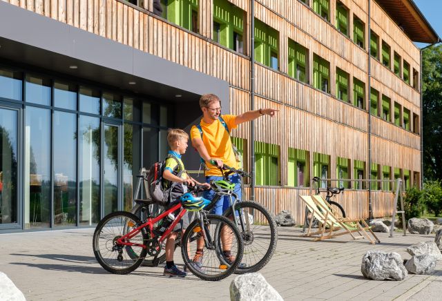 Dove dovremmo andare oggi? Trascorrete una vacanza estiva attiva all'Explorer Hotel di Nesselwang, in Algovia.