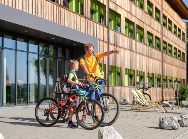 Waar moeten we vandaag heen? Breng een actieve zomervakantie door in het Explorer Hotel in Nesselwang in de Allgäu.