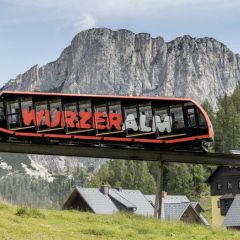 Neueröffnung Standseilbahn Wurzeralm