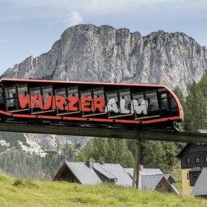 Znovuotevření lanovky na Wurzeralm
