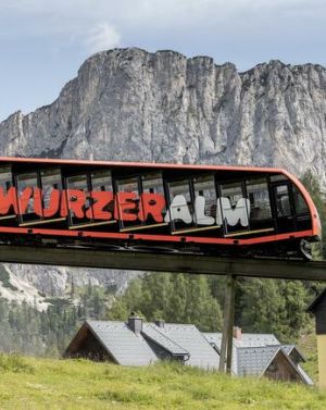 Neueröffnung Standseilbahn Wurzeralm