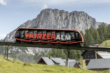 Wurzeralm Riapertura della funicolare Wurzeralm