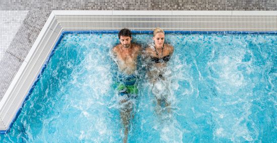 Einfach entspannen - in der Therme Kathrein in Bad Kleinkirchheim