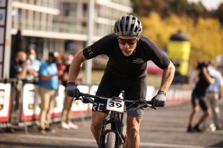 Simon beim Weltcup in Waregem