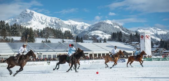 Bendura Bank Snow Polo Cup in Reith bei Kitzbühel