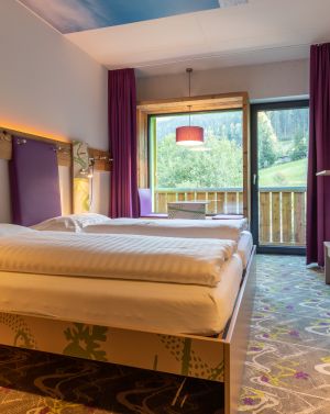 Design-Zimmer im Explorer Hotel
