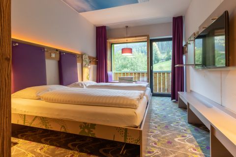 Design-Zimmer im Explorer Hotel