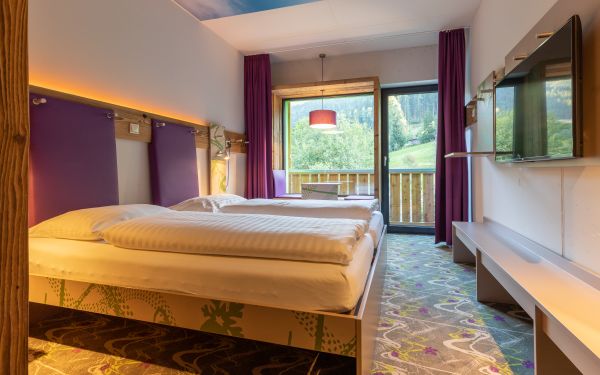 Design-Zimmer im Explorer Hotel