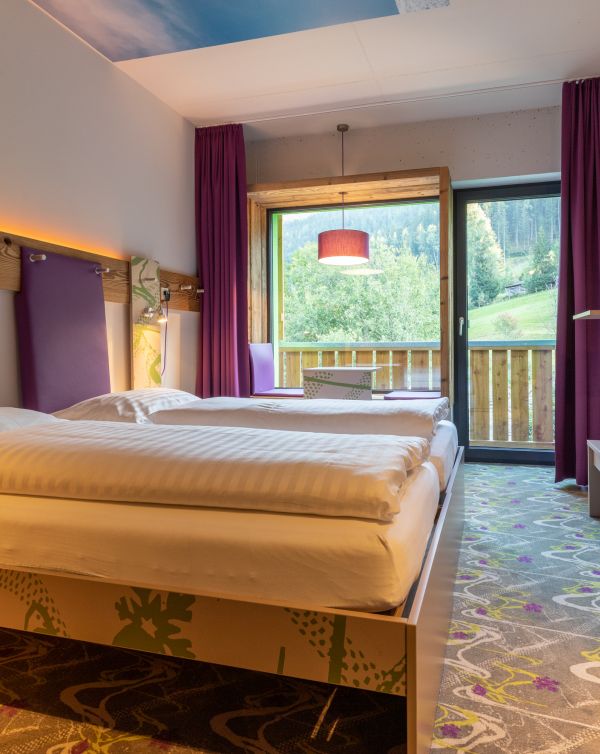Pokoje designerskie w hotelu Explorer
