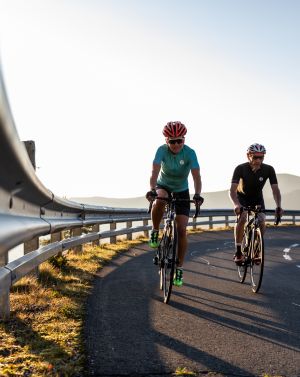Sommerurlaub mit dem Rennrad in den österreichischen Bergen. Zum Beispiel in den Nockbergen, im Explorer Hotel Bad Kleinkirchheim in Kärnten.