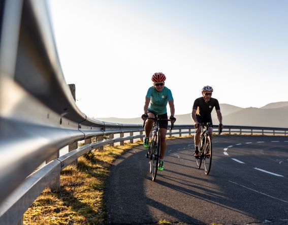 Sommerurlaub mit dem Rennrad in den österreichischen Bergen. Zum Beispiel in den Nockbergen, im Explorer Hotel Bad Kleinkirchheim in Kärnten.