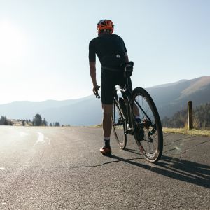 Sonne genießen beim Rennradfahren durch Kärnten