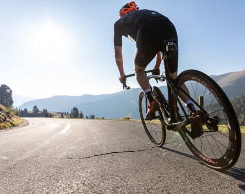 Face au soleil sur la route alpine L'Explorer Hotel Bad Kleinkirchheim, en Carinthie, offre des conditions idéales pour un circuit cycliste varié à travers les Alpes autrichiennes.