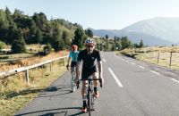 Traumlandschaft beim Rennradfahren in den Nockbergen