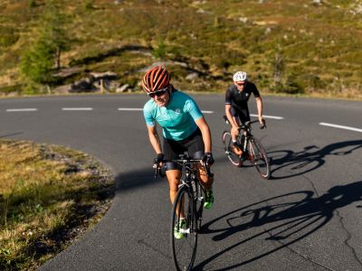 Serpentine für Serpentine wird die Passstraße in den Nockbergen erklommen