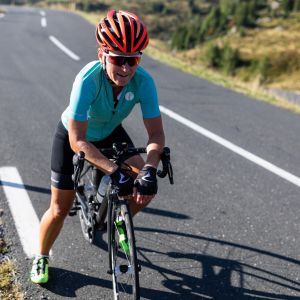 Kurze Pause & durchatmen beim Rennradfahren in den Nockbergen