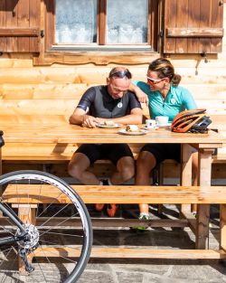Kleine Rast bei Deiner Rennradtour in Kärnten