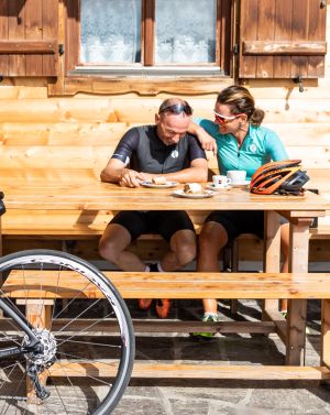 Kleine Rast bei Deiner Rennradtour in Kärnten