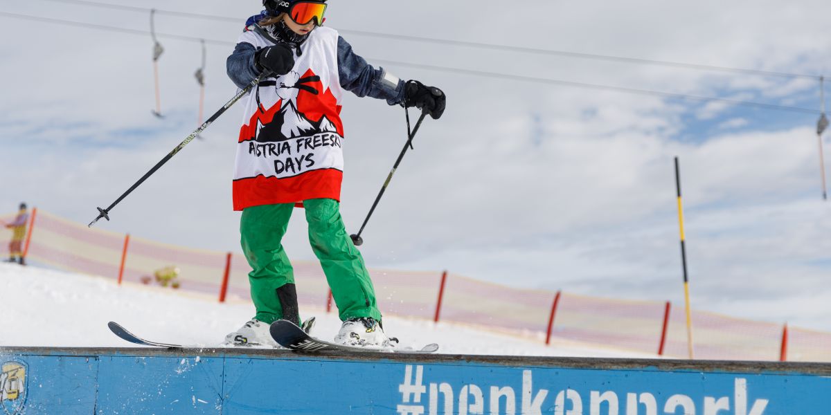 Fun & Action für die Kleinen bei den Austria Freeski Days