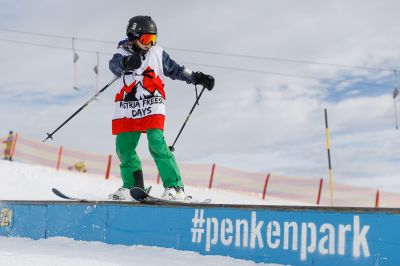 Fun & Action für die Kleinen bei den Austria Freeski Days