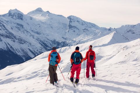 Outdoorgidsdagen in Mayrhofen in Tirol