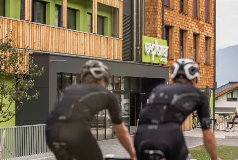 Simon and Steffen in the Ötztal