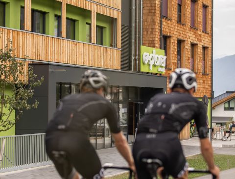 Simon i Steffen w Ötztal