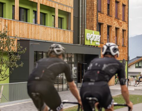 Simon e Steffen nell'Ötztal