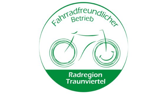 Fahrradfreundlicher Betrieb - Traunviertel