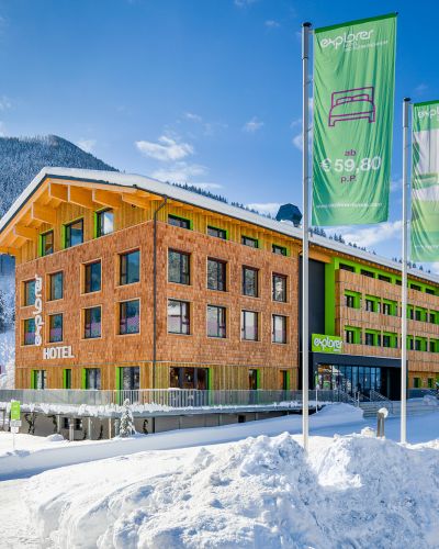 Explorer Hotel Bad Kleinkirchheim im Winter