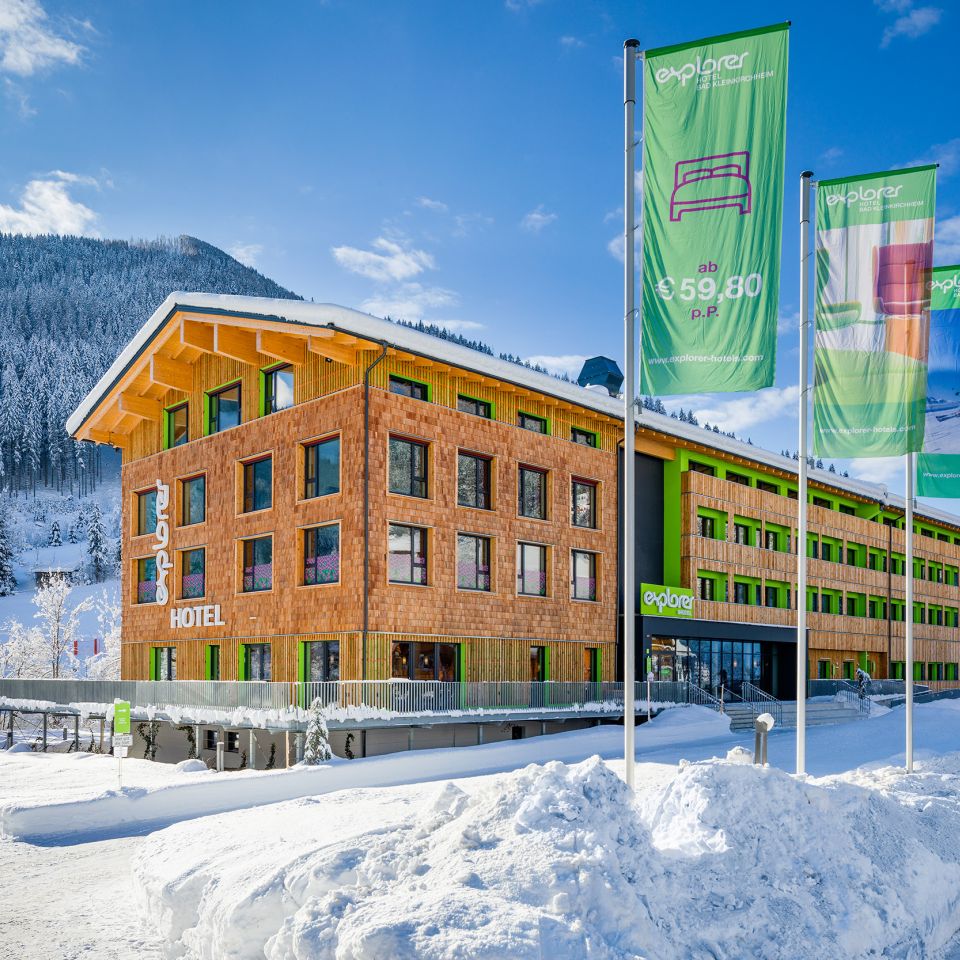 Explorer Hotel Bad Kleinkirchheim im Winter