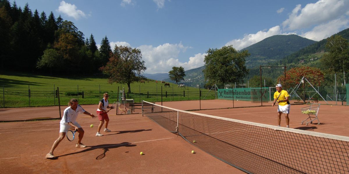 Tennisplätze rund um Bad Kleinkirchheim
