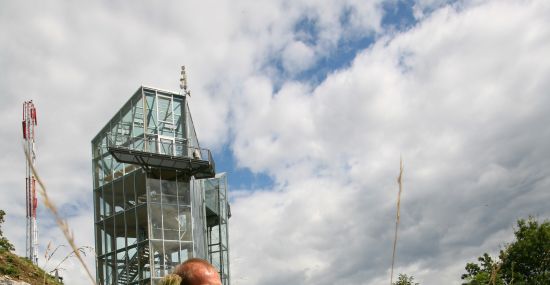 Vom Nationalpark Panoramaturm die Aussicht genießen