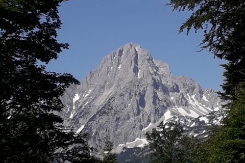 Spitzmauer - der zweithöchste Berg in Hinterstoder