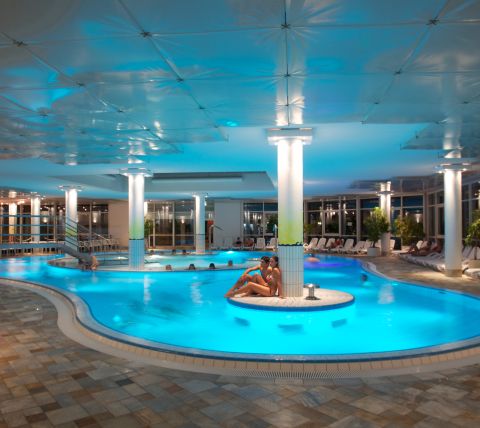 Mondo acquatico presso l'ABC-Bad di Nesselwang