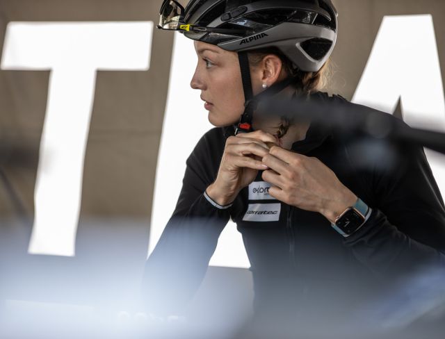 Marion before the competition