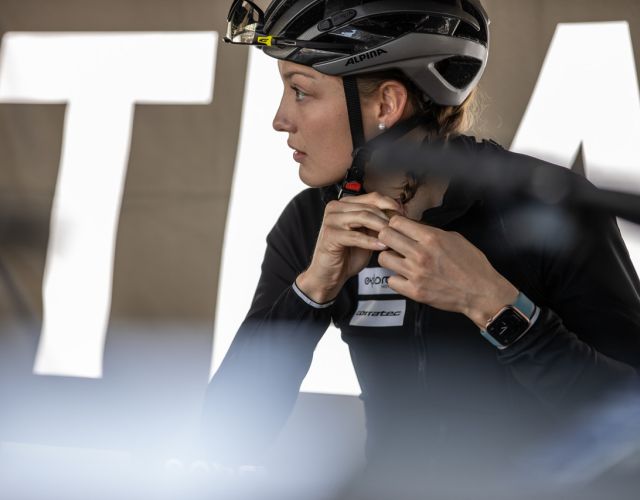 Marion avant la compétition
