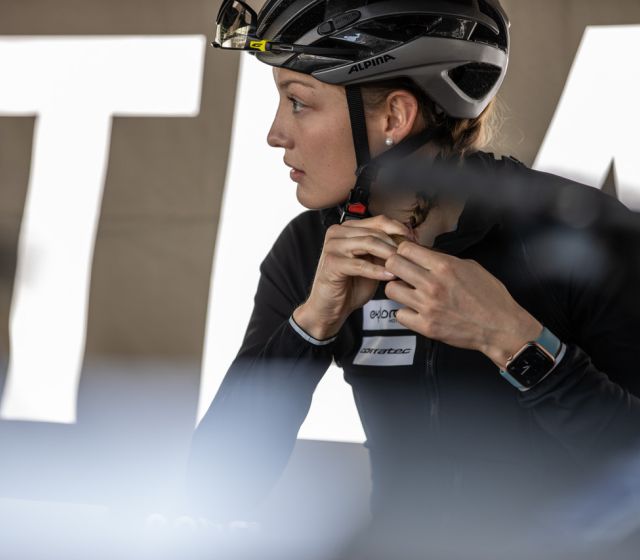 Marion před soutěží